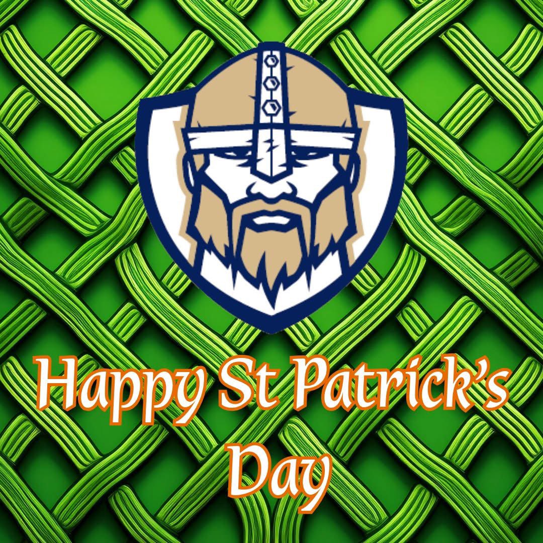 Top of the morning Gaels Nation!! ☘️