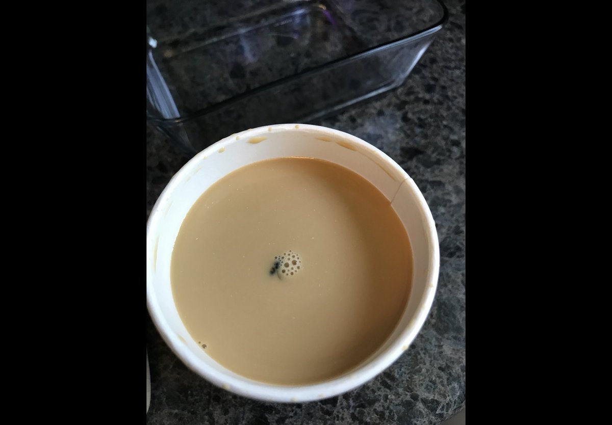 kelleygarbs's tweet photo. @CP24 Here’s my fly 🤮. Didn’t sue tho. 🪰☕️ https://t.co/x5MCXZhPGF