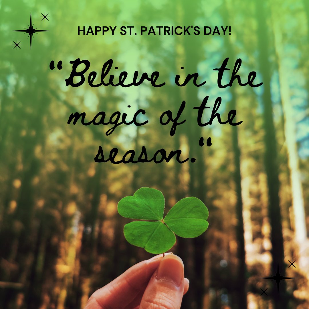 Today, we celebrate Irish storytelling—From folklore to literary giants like Oscar Wilde and C.S. Lewis, Irish writers have shaped the way we see the world.☘️🌈📚

This St. Patrick’s Day, let’s treasure the magic of books and the luck of lifelong learning! #NationalReadingMonth