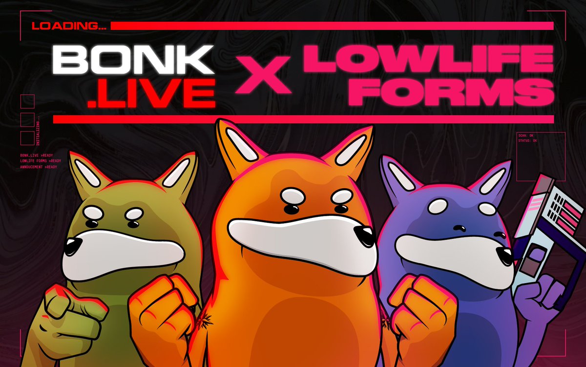 BONK.live (@livebonk) on Twitter photo The WL checker for $SPICE by <a href="/LowLifeForms/">Lowlife Forms | $SPICE</a> is now LIVE! ๐ฅ
๐ Head to lowlife.bonk.live
๐ Click "Allocation Checker"
โถ๏ธ Paste your wallet (no connection needed!)
and check if you made the list.
The $SPICE Alpha Vault is set to launch tomorrowโdonโt miss out! ๐ฅ
Learn The WL checker for $SPICE by <a href="/LowLifeForms/">Lowlife Forms | $SPICE</a> is now LIVE! ๐ฅ
๐ Head to lowlife.bonk.live
๐ Click "Allocation Checker"
โถ๏ธ Paste your wallet (no connection needed!)
and check if you made the list.
The $SPICE Alpha Vault is set to launch tomorrowโdonโt miss out! ๐ฅ
Learn