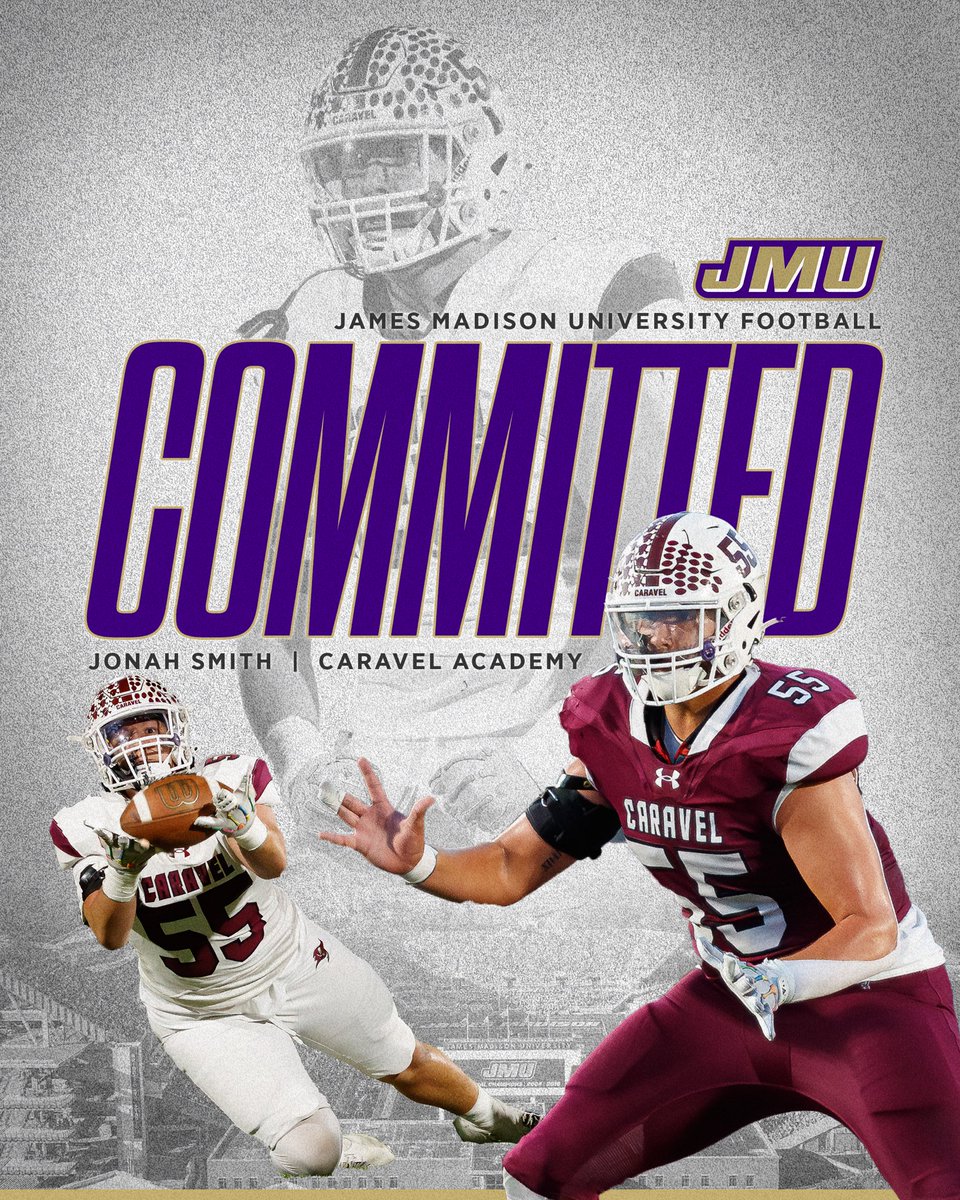 So beyond blessed to announce my commitment to JMU. Time to get to work
<a href="/CoachBobChesney/">Robert Chesney</a>