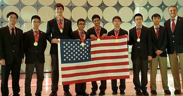DyorAlways's tweet photo. @JDVance US Math team that beat other 108 countries https://t.co/jDByK5MTo3