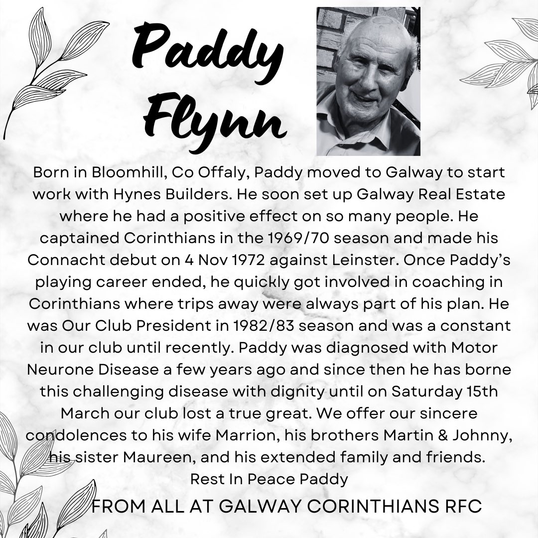 CorinthiansRFC's tweet image. RIP Paddy Flynn

So Run That You May Win

🔵⚪️⚫️
