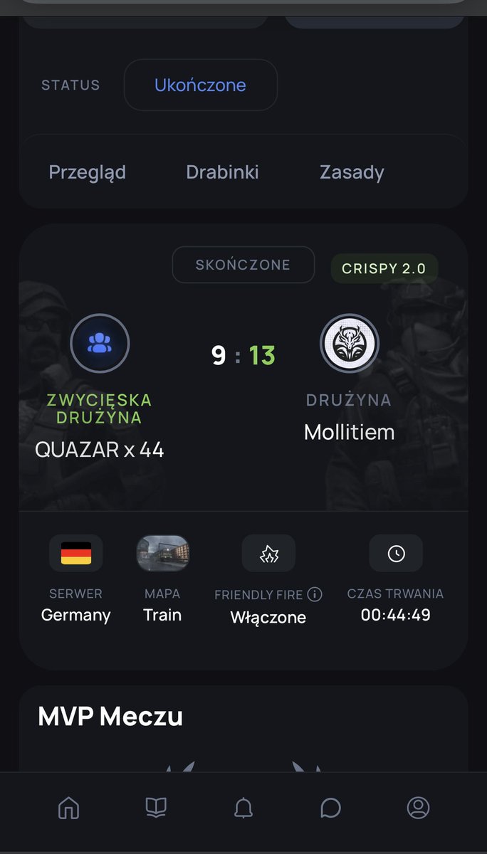 -Win w kwalach do PGL na QUAZARx44 ale później znów lose na 1WIN
-2 miejsce w MLE, sam LAN tragedia - warunki agrywalne - granie bezpośrednio naprzeciwko oponentów+glosnik z komentarzem bez delaya przy stanowiskach xd
LAN w 5150 nieudany - też dziwne warunki, stream bez delaya1/2