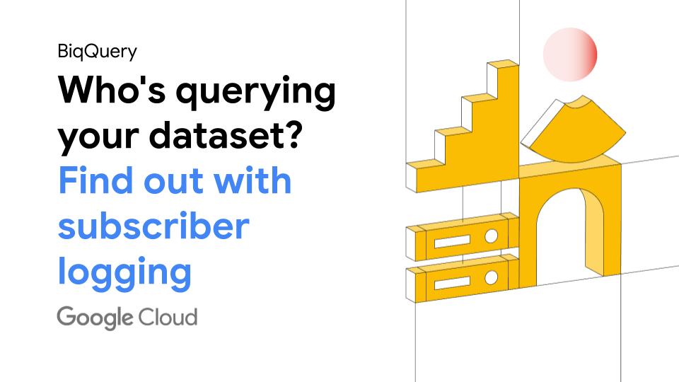GoogleCloudTech's tweet image. Subscriber email logging is now available for BigQuery Analytics Hub in preview!

This feature helps you log the principal identifiers of users who execute jobs and queries against linked datasets → goo.gle/4kwtiDU