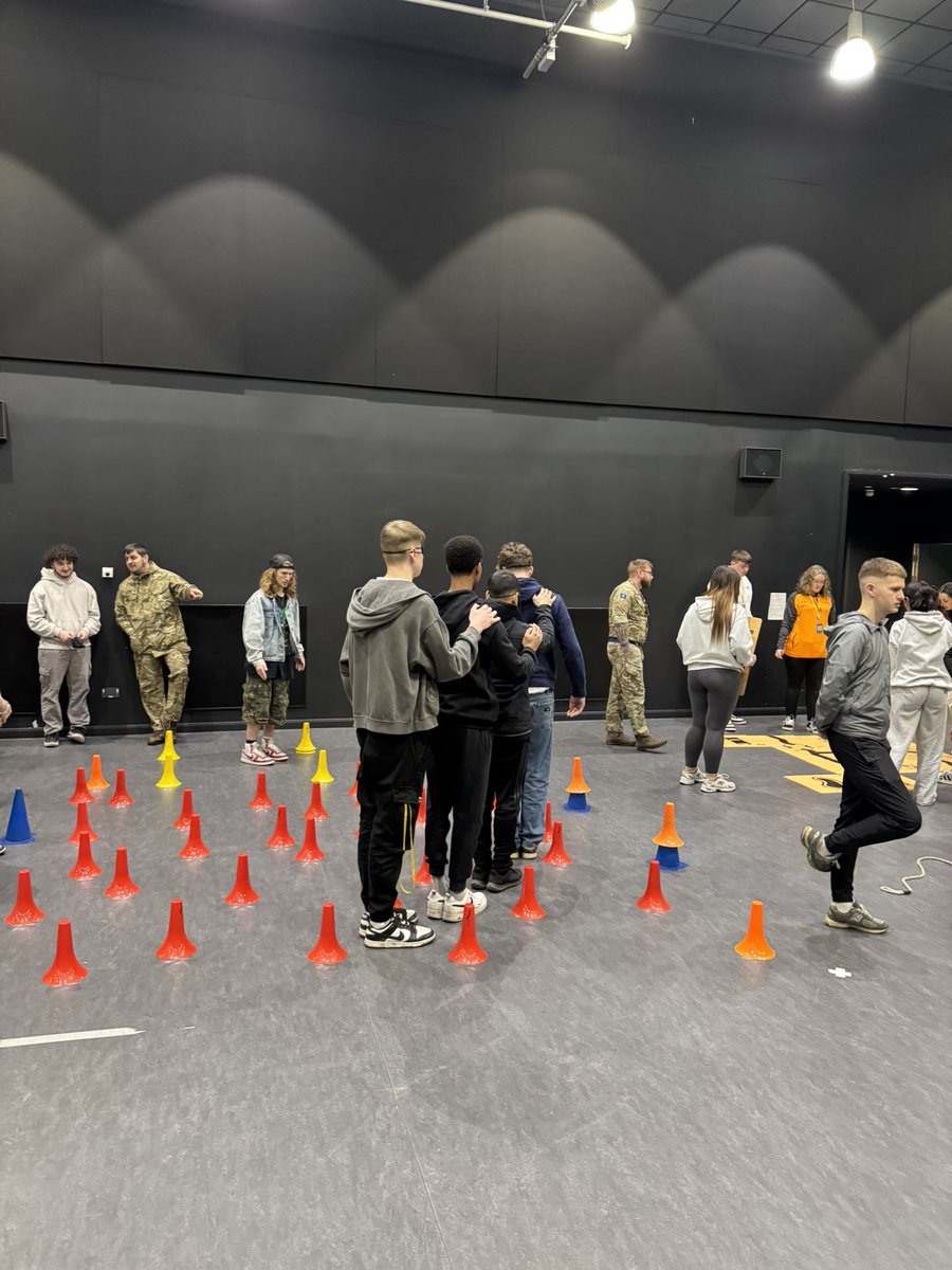 _thomas_jones4's tweet image. Fantastic team building day with The Army. Our L3 Year 2 students learnt about teams within the army and demonstrated working in teams for their assessment. 

A fun day had by all💪🏼🤩

@coleggwent @JoelMorgan81