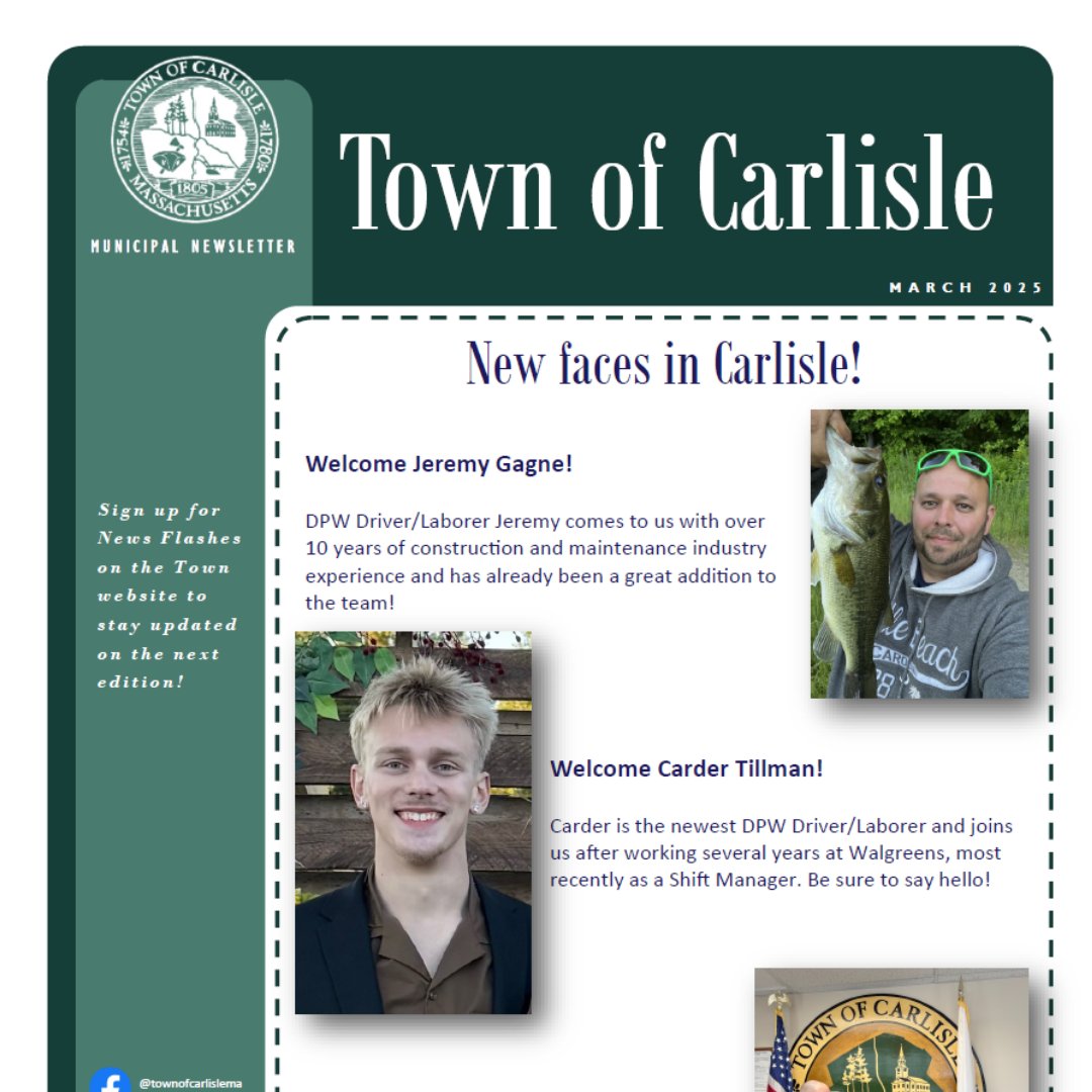 Town of Carlisle tweet media
