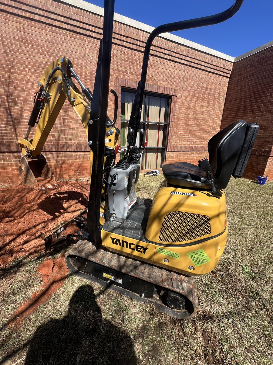 Jeremy Johnson (@groundsjeremyj) on Twitter photo Sometimes you have to take equipment into the school. It’s not all athletic fields and rainbows. Repairing sewer lines in a courtyard. <a href="/HenryCountyBOE/">Henry County Schools</a> #plumbers #blueshirts Sometimes you have to take equipment into the school. It’s not all athletic fields and rainbows. Repairing sewer lines in a courtyard. <a href="/HenryCountyBOE/">Henry County Schools</a> #plumbers #blueshirts