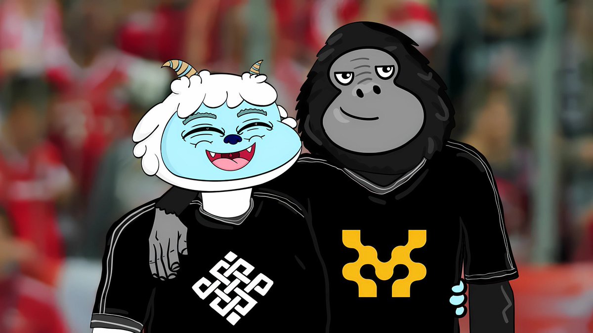 0xzaro's tweet photo. @yeticult X @GorillaMoverz 

//A good friendship always speaks for itself! https://t.co/tWegmLLxYJ