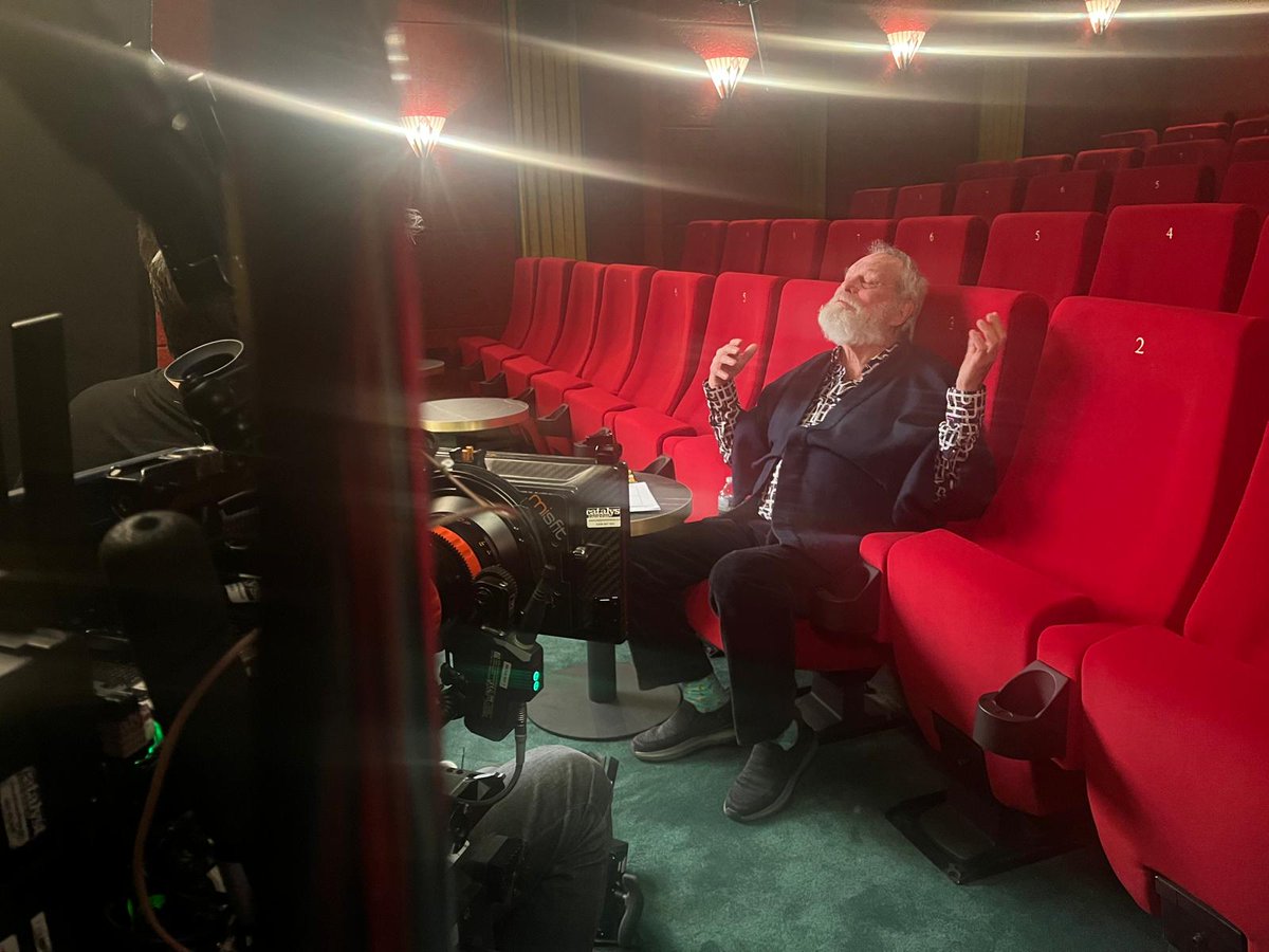aconitedocs's tweet photo. An unforgettable afternoon at The Garden Cinema!🤩 We recently had the absolute honour of spending time with the legendary Terry Gilliam.

This special moment comes amidst our exciting work on "The MAD World Of Harvey Kurtzman”. We can't wait to share this project with you!😄👏❤️ https://t.co/OZ9m4aJI1U