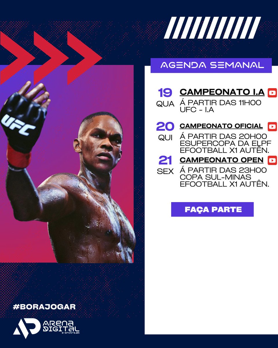 Arena Digital Brasil tweet media