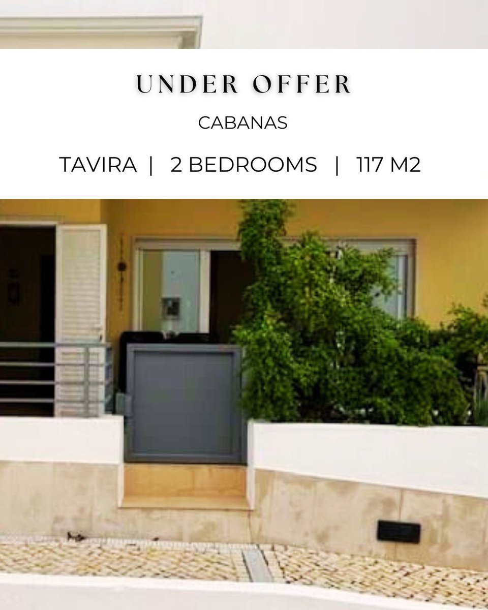 PLCrealestate's tweet image. UNDER OFFER. This sophisticated two-bedroom apartment in Cabanas de Tavira’s exclusive condominium has been quickly claimed. Elegant design, private terrace, and pool access. #UnderOffer #PrivateLuxuryCollection