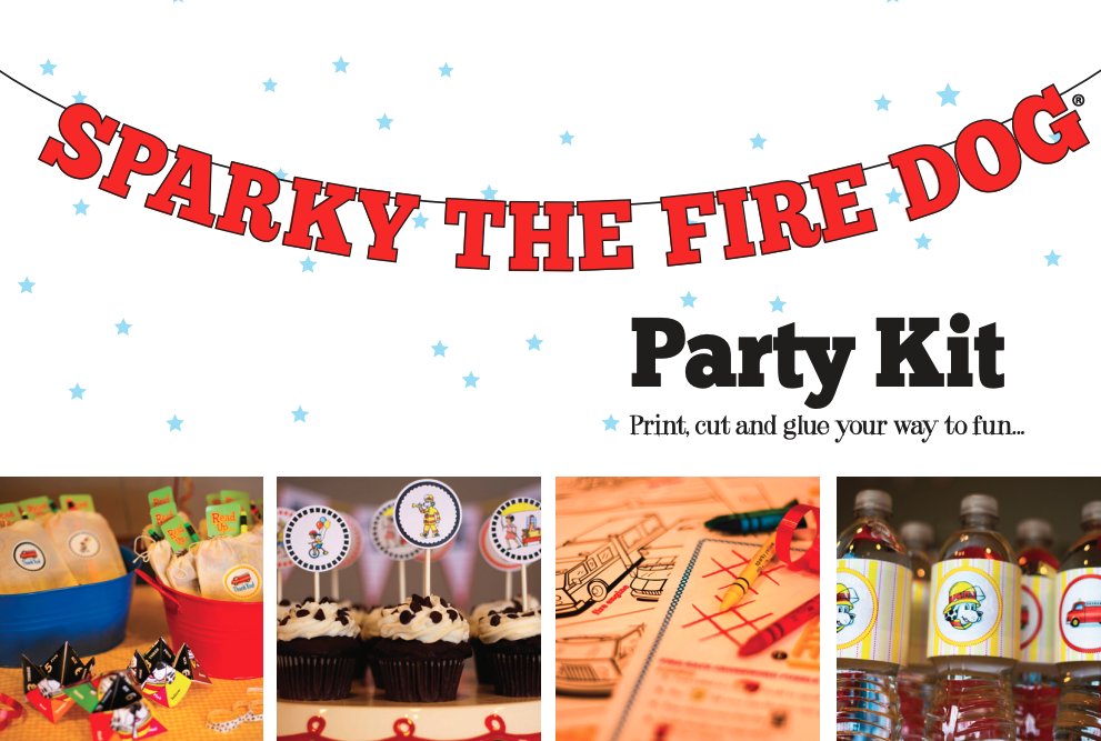 Sparky_Fire_Dog's tweet image. Plan the Ultimate Sparky the Fire Dog Party! Make fire safety fun with the Sparky the Fire Dog Party Kit, featuring themed decorations, printable games, activities, and planning resources. Download now and start planning your celebration! sparkyschoolhouse.org/resource/spark… #sparky74