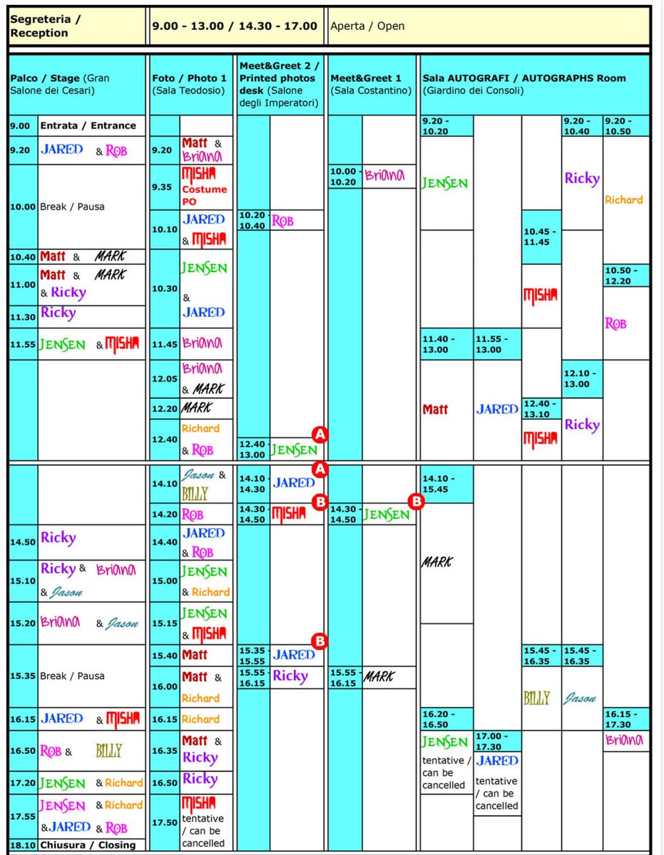 daniela chiusa (@serendipityhope) on Twitter photo THIS is what an event program really look like 😂at least 3 or more activities happening at the same time and people moving from one to another quickly while having fun. <a href="/JusInBelloCon/">JusInBelloCon</a> always proud of our 'firstborn'! #jib15 is coming! THIS is what an event program really look like 😂at least 3 or more activities happening at the same time and people moving from one to another quickly while having fun. <a href="/JusInBelloCon/">JusInBelloCon</a> always proud of our 'firstborn'! #jib15 is coming!
