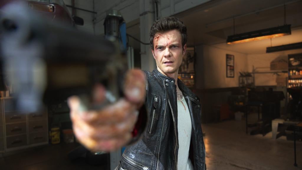 IGN's tweet photo. The Boys star Jack Quaid has said he'd love to appear in a BioShock movie, saying the much-loved first-person shooter is one of his favorite games of all time. https://t.co/gA3ADV2LoF https://t.co/HmHKwsHzzo