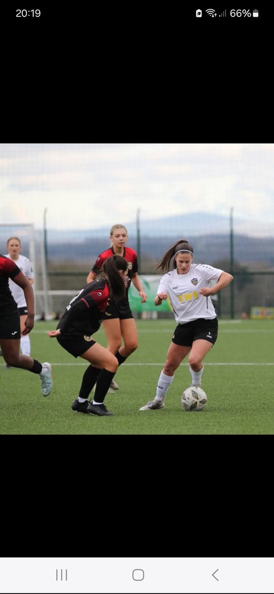 Well done, abs 👏 
Great game v wexford, but unfortunately, it's not the result you &amp; your teammates wanted. Go again on Sunday ⚽️☘️💛