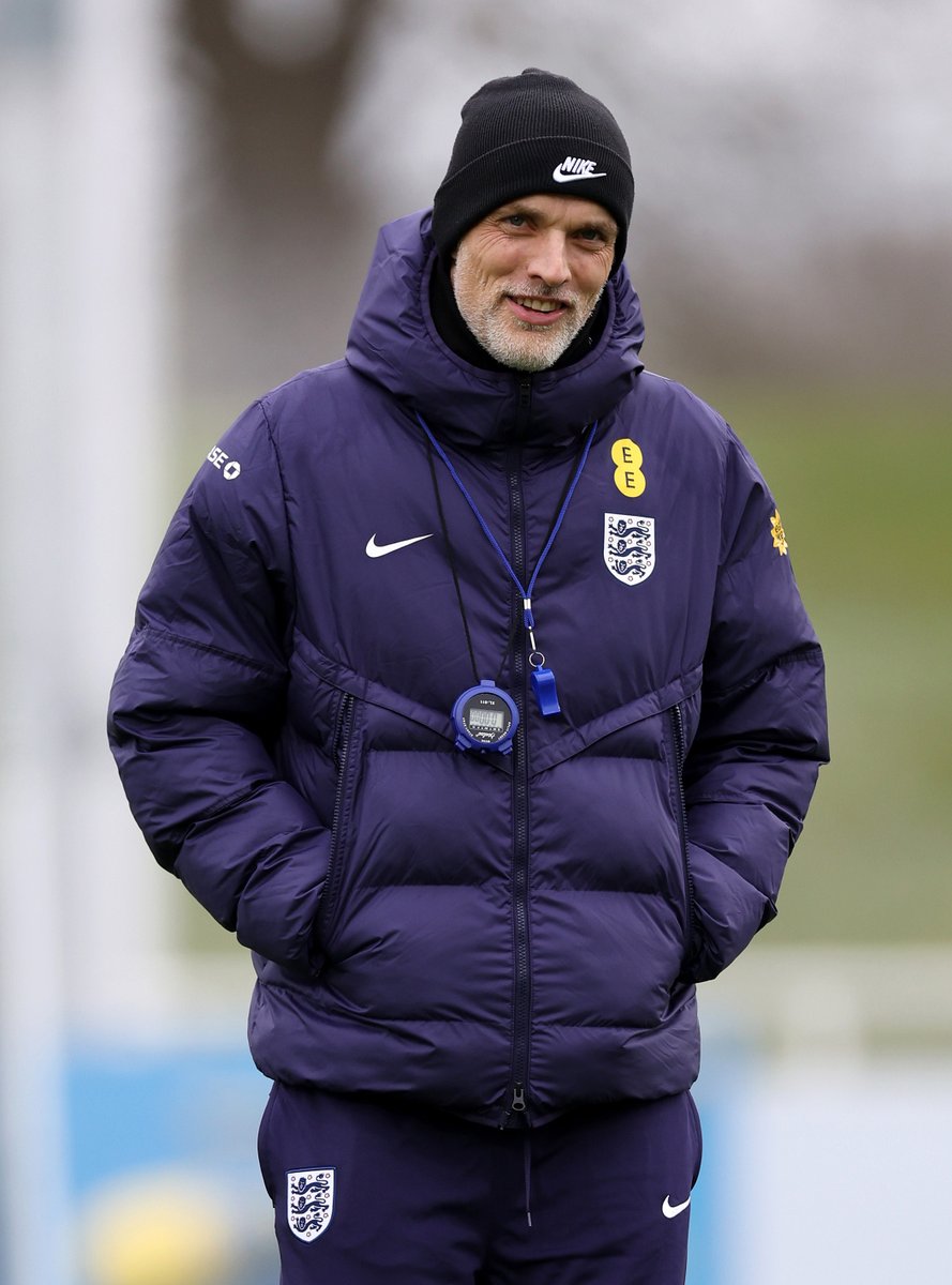 A first training session as #ThreeLions head coach 🏴󠁧󠁢󠁥󠁮󠁧󠁿