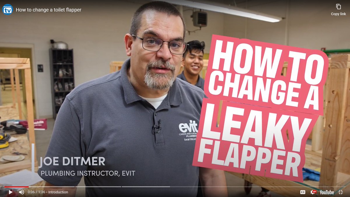 LivingGreenMesa's tweet image. Dripping faucets? Faulty toilet flappers? Need to shut off water in an emergency? We&apos;ve got you covered! 💧We teamed up with @EVITnews to create fun, easy DIY videos to help you fix common household leaks. 🔧Watch the full playlist here:

#FixALeakWeek 

youtube.com/playlist?list=…