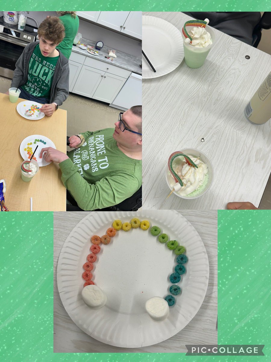 Mrs. Whitney (@msadames1) on Twitter photo Happy St. Patrick’s Day!☘️🇮🇪We had a blast making Shamrock Shakes and fruit loop rainbows to celebrate🍀🌈 <a href="/SEPTAOldBridge/">SEPTA of Old Bridge</a> <a href="/OB_Dougherty/">Christine Dougherty</a> Happy St. Patrick’s Day!☘️🇮🇪We had a blast making Shamrock Shakes and fruit loop rainbows to celebrate🍀🌈 <a href="/SEPTAOldBridge/">SEPTA of Old Bridge</a> <a href="/OB_Dougherty/">Christine Dougherty</a>