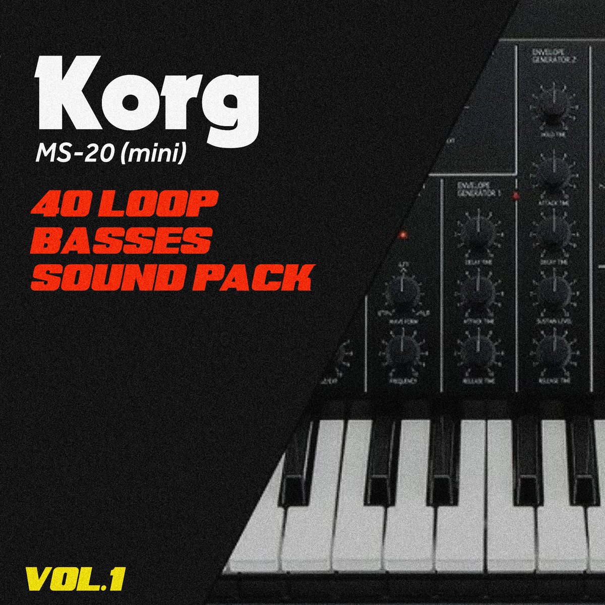 IlyaSantana's tweet image. I created from scratch 40 loop basses with the Korg MS 20 mini, you will find a wide variety of different bass lines with different oscillator waves, square wave,  pulse, ring mod, etc…

ilyasantana.bandcamp.com/album/korg-ms-…
#korg #loops #soundpack