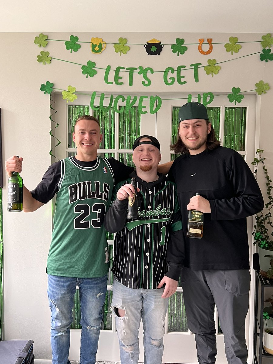 lordofthebeats's tweet photo. St Patrick’s Day was goated https://t.co/LZFPOzHa60
