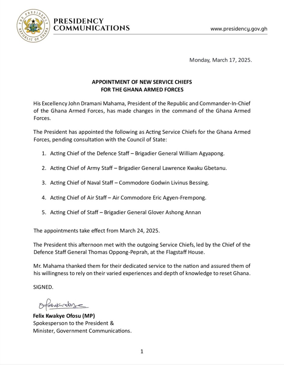 Felix Kwakye Ofosu tweet media