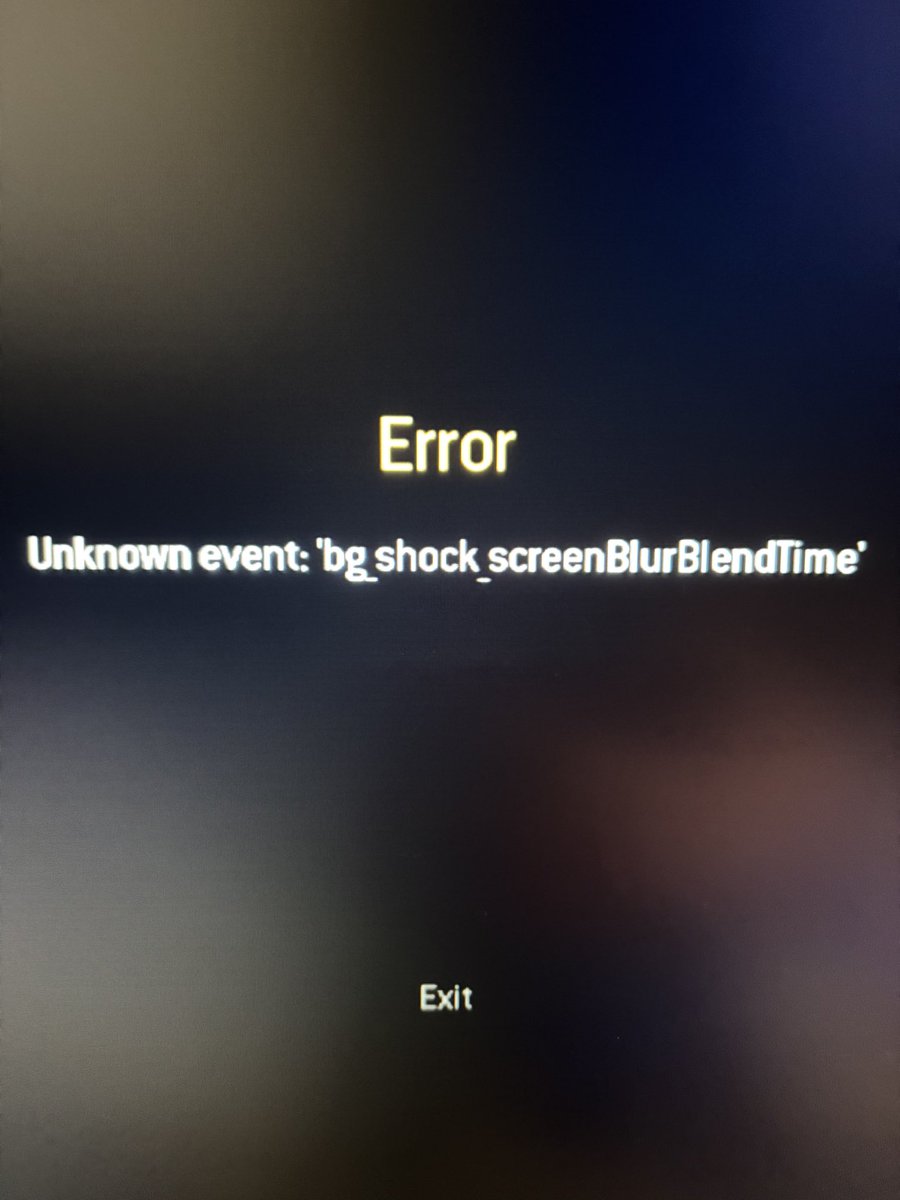 Haven’t played for months how do I fix this when joining sesh ?