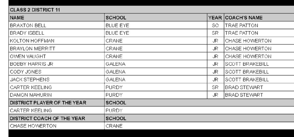 Blessed to receive district player of the year!  
Averaging 
28 PPG 
9 RPG 
3APG
718 total points 
70 3PM

1910 career points