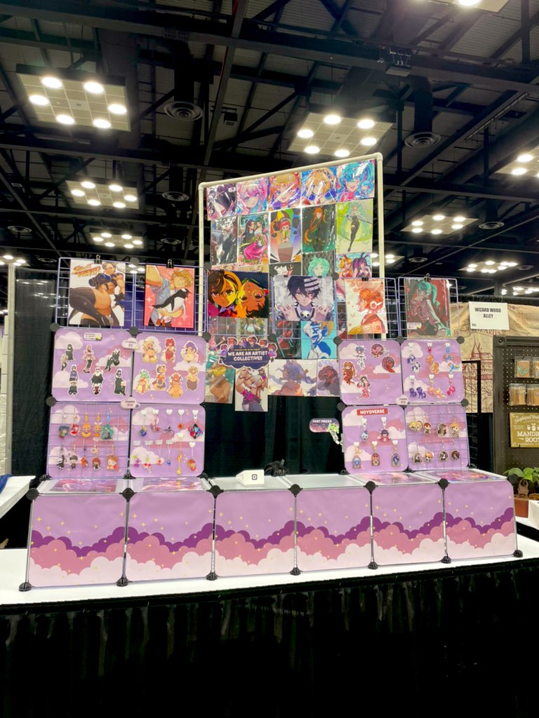 Just got back from an awesome weekend at Indiana Comic Con! It’s always great to be back in Indy