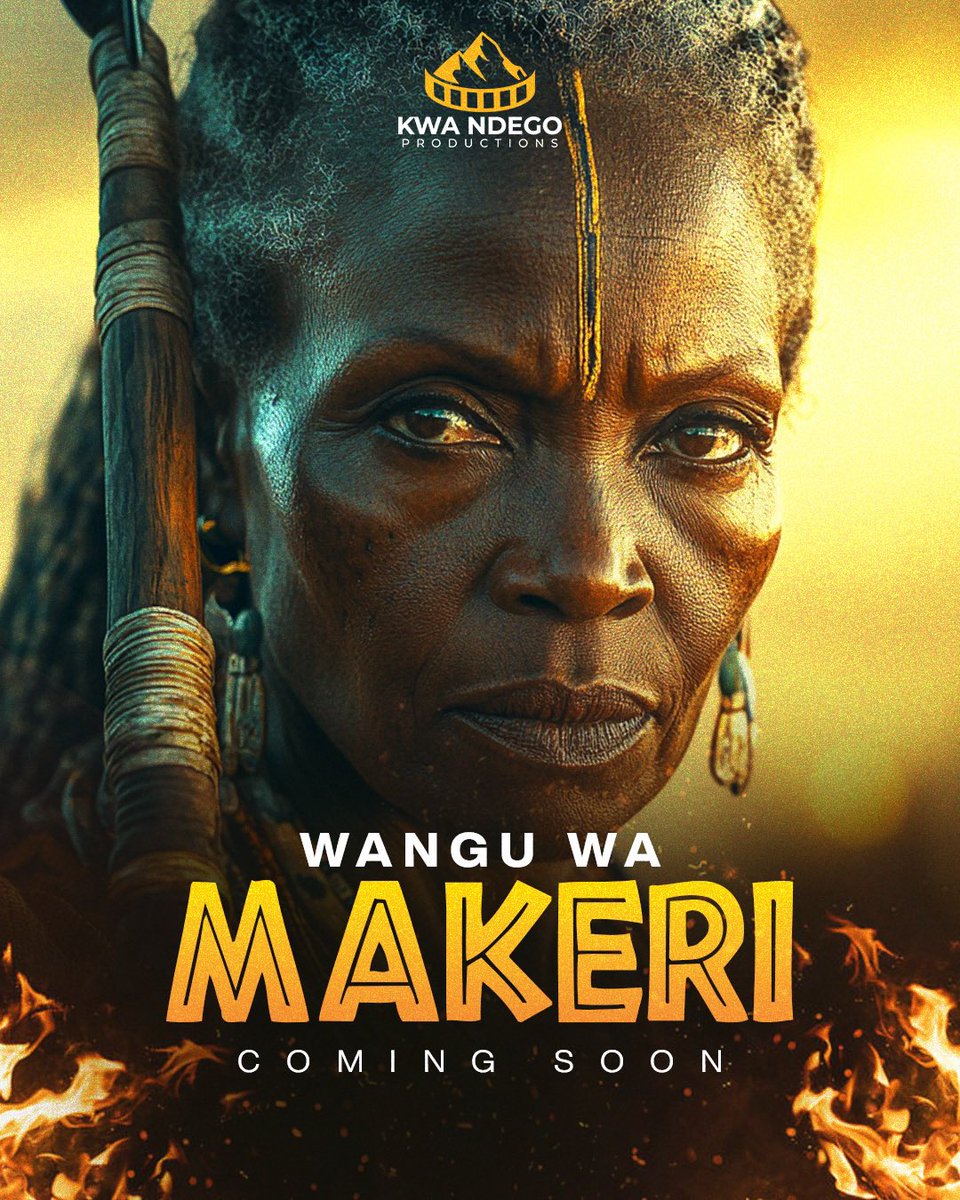 We’re cooking something. 
Something fierce. 
Something bold. 
Something amazing. 

#WanguWaMakeri 
#WanguWaMakeriThePlay