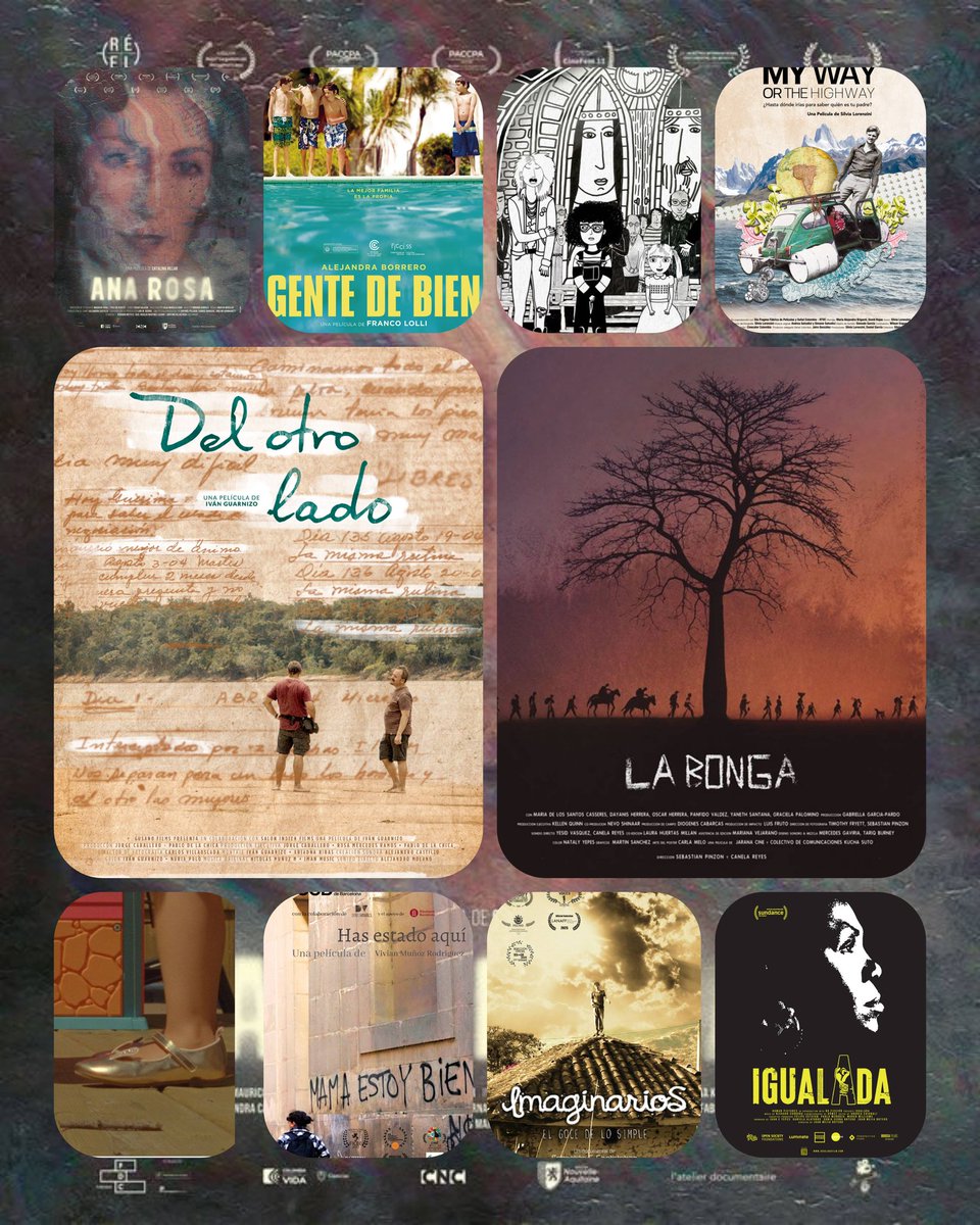 🎬 #Cine La primera muestra de #CineColombiano en Alicante, Tren al Sur, presenta 10 películas, la mitad dirigidas por mujeres. Financiado por crowdfunding, incluye documentales, ficciones, largos y cortometrajes. 

🌐🇨🇴 Conoce los detalles y programación:
cinevistablog.com/primera-muestr…