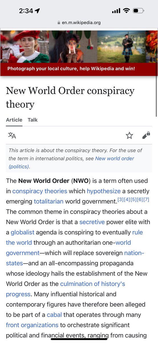 The government would never do that … tweet media