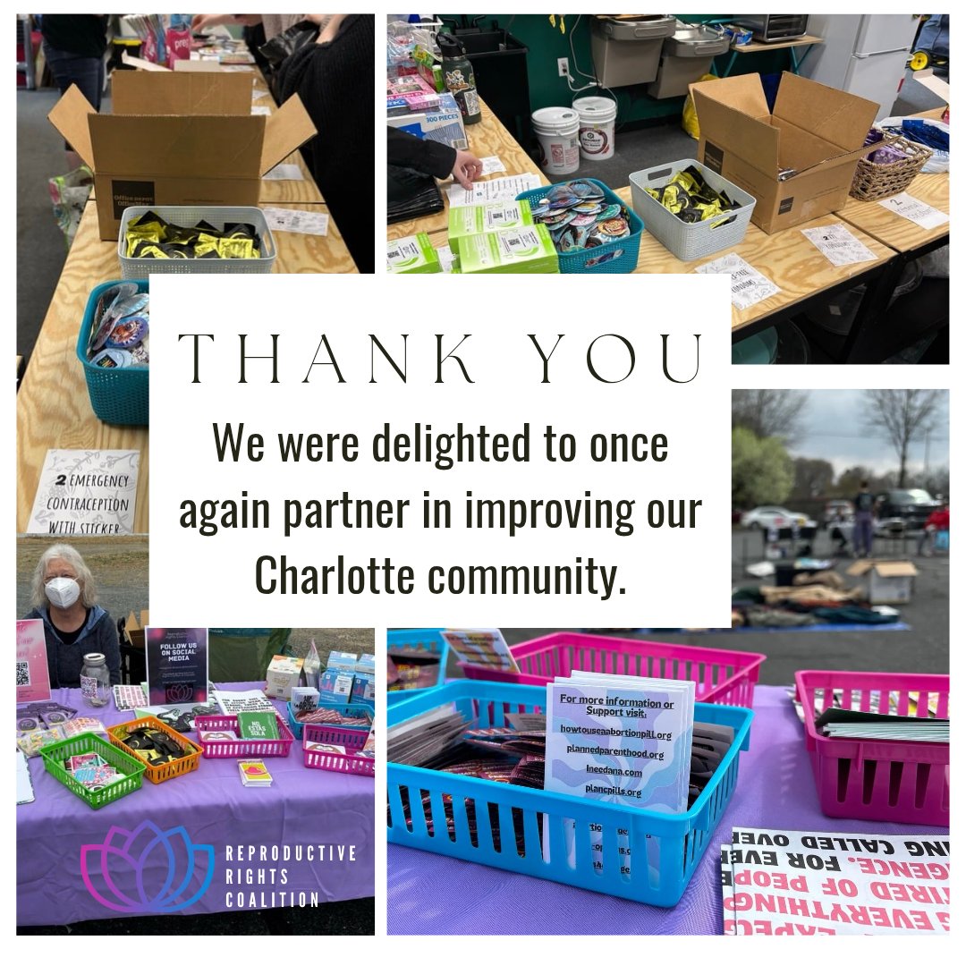 Mutual Aid Fairs are #TheBest. 
We appreciate <a href="/SEACVillageCLT/">SEAC Village</a> and <a href="/CLT_Mask_Bloc/">Charlotte Mask Bloc</a> for allowing us to be included in these opportunities, and we want to thank everyone who stopped by and engaged with us.
#ConsentIsSexy #SexualHealthEducation #WeAreInThisTogether #WeWillSaveUs