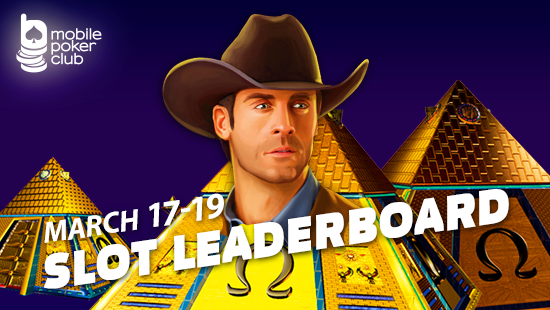 mobilepokerclub's tweet image. From March 17 to 19, dive into #Slot Leaderboard and spin Book of Luxor! 🎰 Place bets of $0.2 or more, land 2+ Book symbols without winning lines, and earn ranking points!

🏆 $400 prize pool!
💰 Top 30 players will get rewarded!

#BookOfLuxor #TopSlots #bigwins