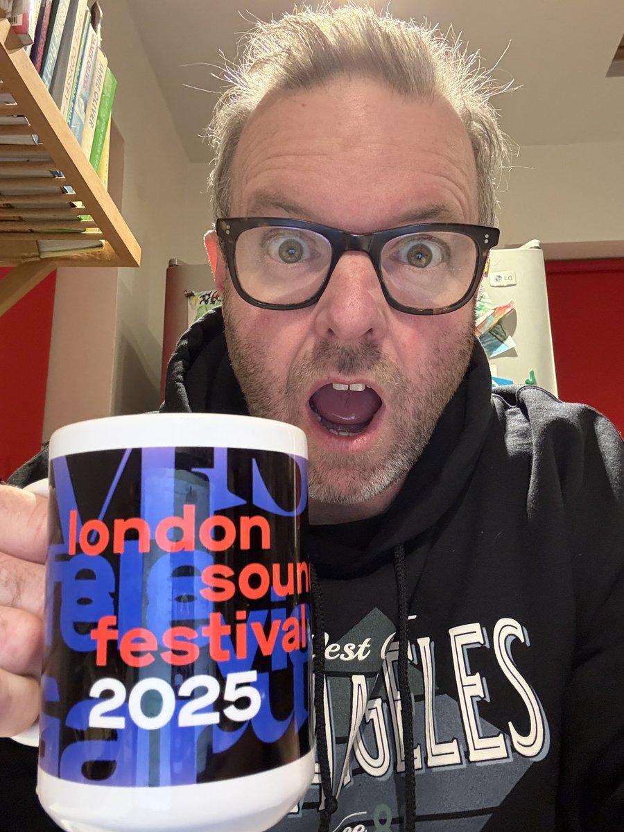 Festival starts on Wednesday folks!!! 
@LDNSoundtrack 

londonsoundtrackfestival.com/whats-on/

#holymoly