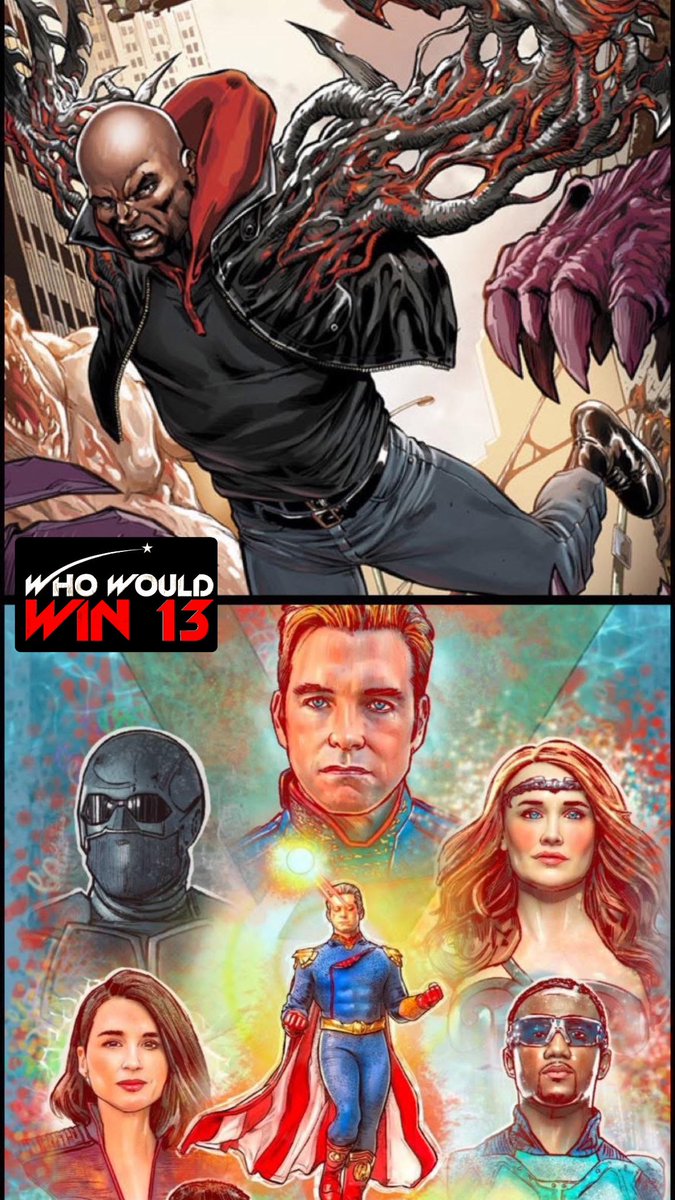 WhoWouldWin13's tweet photo. #JamesHeller🧬 VS #TheSeven🗽
(Prototype VS The Boys)
Who wins, and why? ⁉️
#whowouldwin #deathbattle #SHPOLL25 https://t.co/YKEnWXKQYC