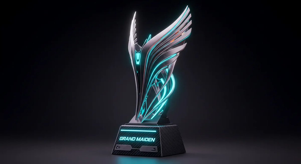 So close you can taste it
the Grand Maiden for Season 5 is next up
almost 10k in prizes, this trophy, 1 grand final ticket and 2 major final tickets
its time to race
starts soon
get started today shoot me a DM and I can get you in the action free!