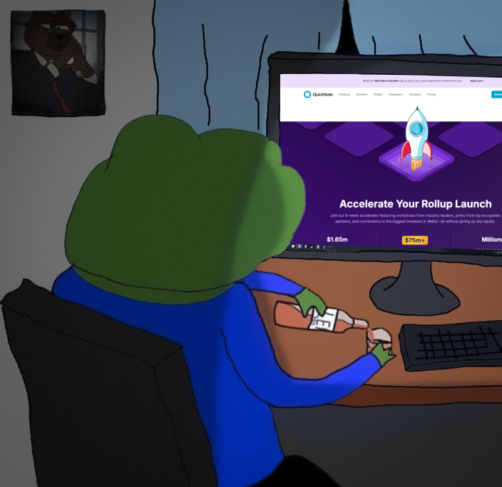 $75M in perks.

Top partners.

Limited spots left.

Submit by Wednesday, March 19th: quicknode.com/accelerator