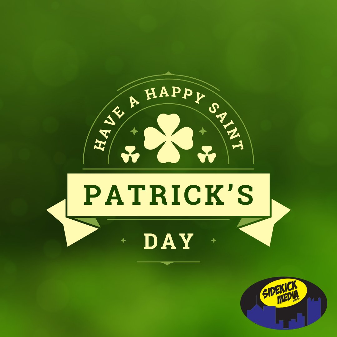 🍀🎥 Feeling lucky this St. Patrick’s Day? So are we!

At Sidekick Media Services, we know that great content is a mix of skill, strategy, and maybe just a little Irish luck. ☘️

What’s your lucky break in the digital world? Share your best content win with us! 👇

#StPatricksDay