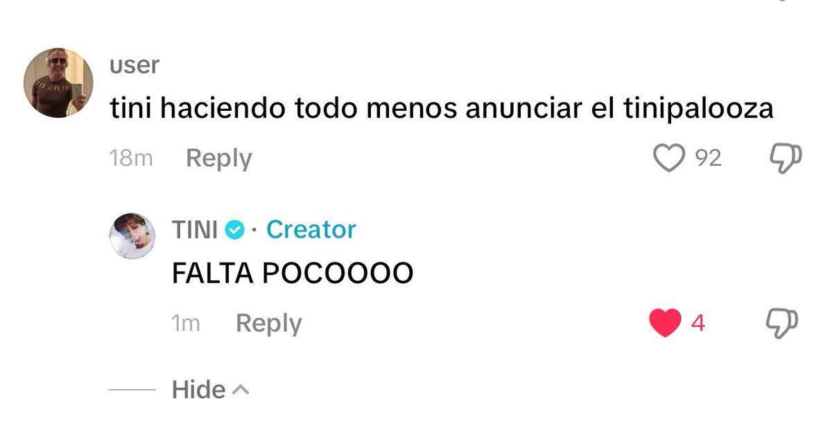 AAAAAAAA ME ESCUCHAN GRITAAAAR COMO FALTA POCOOOOOOOO MARTINAAAA <a href="/TiniStoessel/">tini</a>