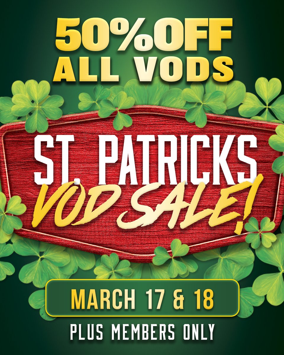 herbiceps's tweet photo. 🍀💪 St. Patrick’s Day Sale! 💪🍀
Get LUCKY with 50% OFF all VODs at https://t.co/oBKgu5faKl – home of the hottest female bodybuilders and muscle goddesses on the web!
📅 March 17-18 ONLY – Don’t miss out!
#MuscleMadness #HerBiceps #StrongIsSexy #StPatricksDaySale https://t.co/VfXMxbresN