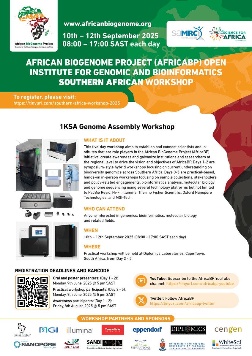 To register, please visit:
tinyurl.com/southern-afric…

<a href="/DIPLOMIC/">Diplomic Official</a>