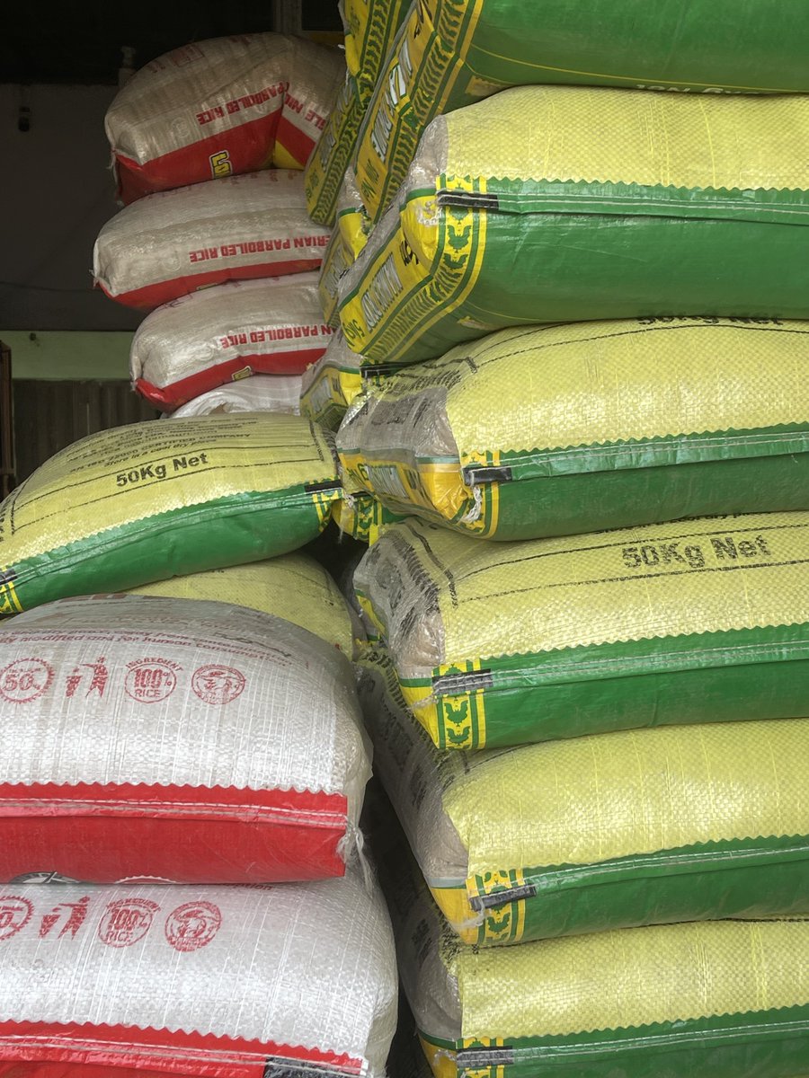 Ewa Ra Rice ooooo
Foreign 66k
100% stone-free Nigerian rice 61k

Mandate Market, Ilorin 
08148990122 is my calling line 
Nationwide delivery 🚚