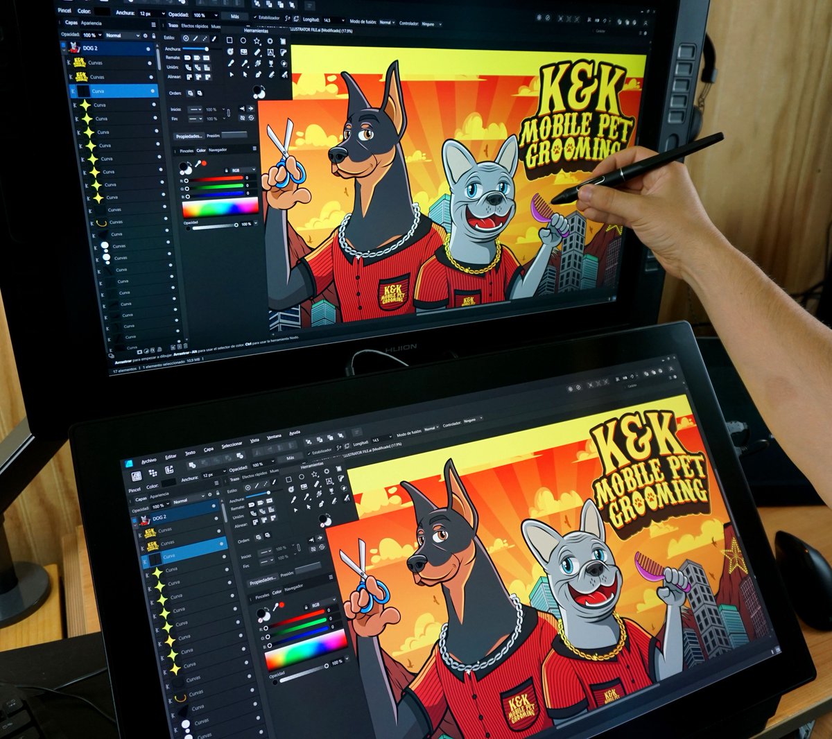 FujinWeb3's tweet image. Bringing my Childhood fantasy to the canvas.