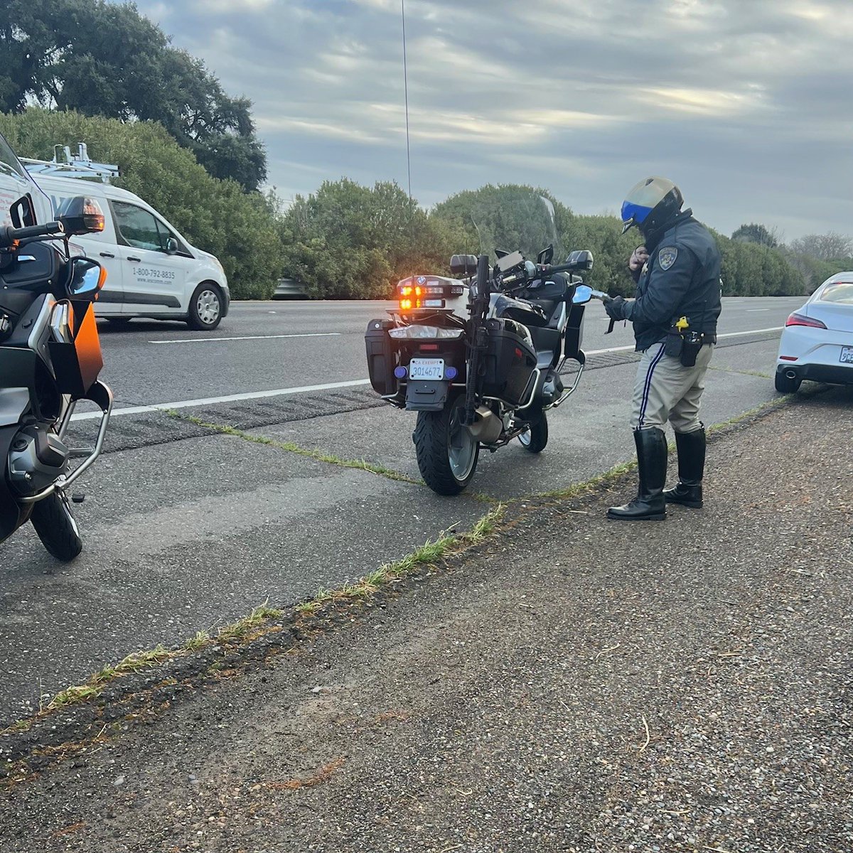 Meet CHP Officer Steve Hawkinson, the first motor officer assigned to the <a href="/chp_woodland/">CHP Woodland</a>. I joined him on patrol, working speed enforcement and patrolling those hard-to-reach rural roads. Whether it's the highways or the backroads, he's keeping Yolo Co. safe one stop at a time.