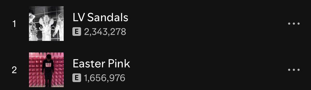 tornintoshreds's tweet image. two of his worst songs at 1 and 2 #BANTIKTOK