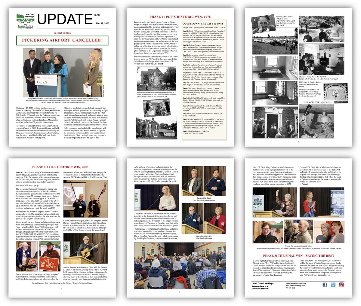A special extended edition of UPDATE Newsletter will soon hit inboxes! Not on our mailing list? Grab your copy of our 80th newsletter here: mailchi.mp/5f2c519ac3f8/s…