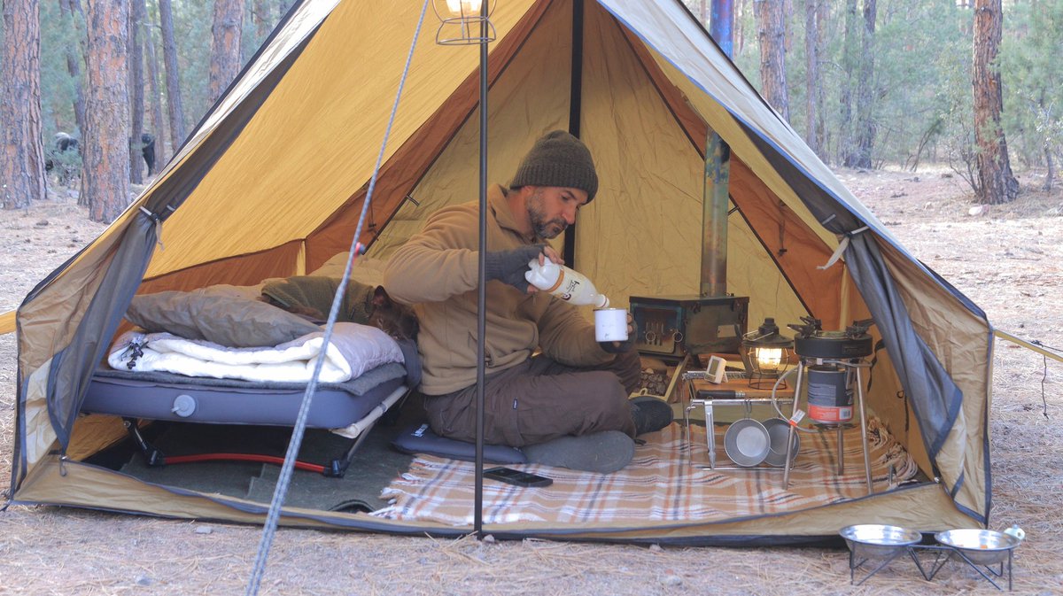 New video on the channel.
youtu.be/Gog-VQa1KaA?si…

#youtube #camping #campingwithdog #wildcamping #adventure #tent #campingvibes #outdoors #campingtime #acampamento #acampar #woods #overnight #κατασκήνωση #outdoors #naturehike #pomoly #winnerwell #hottent #wintercamping
