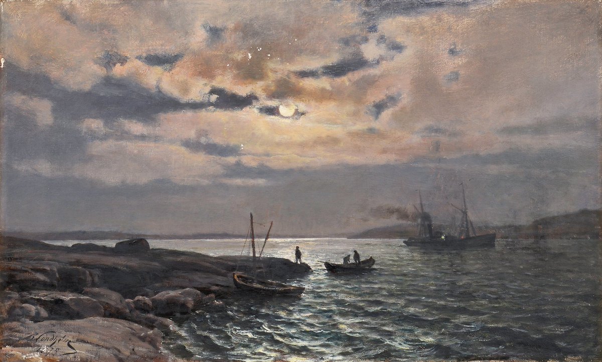 İyi geceler Berndt Lindholm.🌙