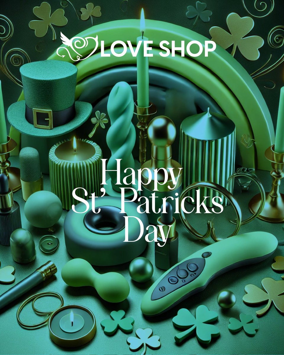 LoveShopCY's tweet photo. "Getting lucky tonight? Happy St. Ptrick's Day🍀 
#LuckyNight #StPatricksDay #GetLucky #Limassol #Cyprus #LoveShopCY" https://t.co/gEMhoZWu6t